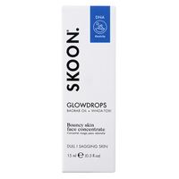SKOON. Glowdrops Bouncy Face Concentrate